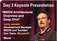 Larry Jordan Keynote